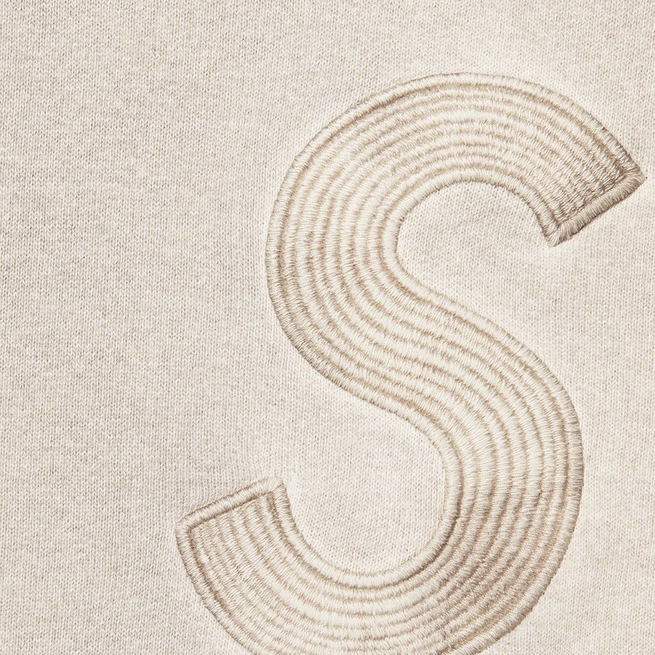Overdyed S Logo Hooded Sweatshirt view 6